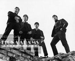 Fiona Adams - The Beatles photographs